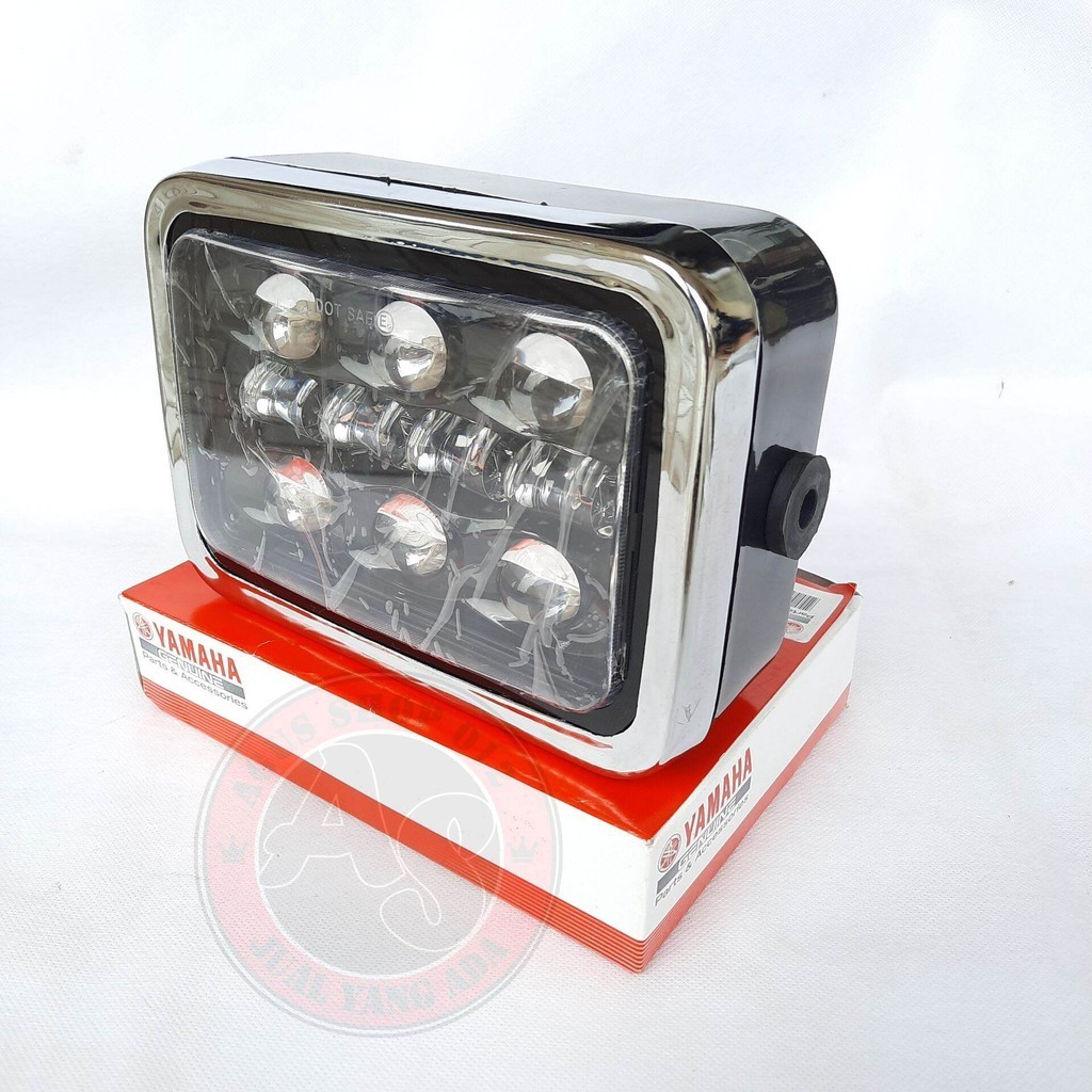 Jual LAMPU DEPAN RX KING LED DAYMAKER LAMPU RX KING OLD KOTAK | Shopee ...