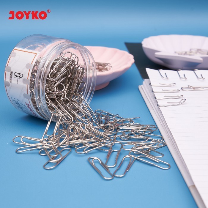 Jual Paper Clip Klip Penjepit Kertas Joyko CLIP-474 ~ 475 | Shopee ...