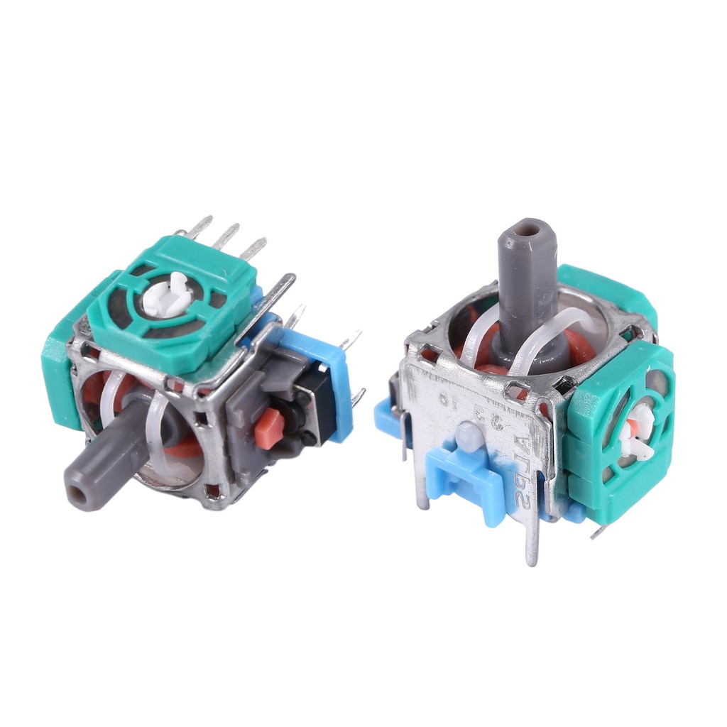 Jual 2pcs/lot Right / Left Joystick 3D Analog Stick Sensor for ...