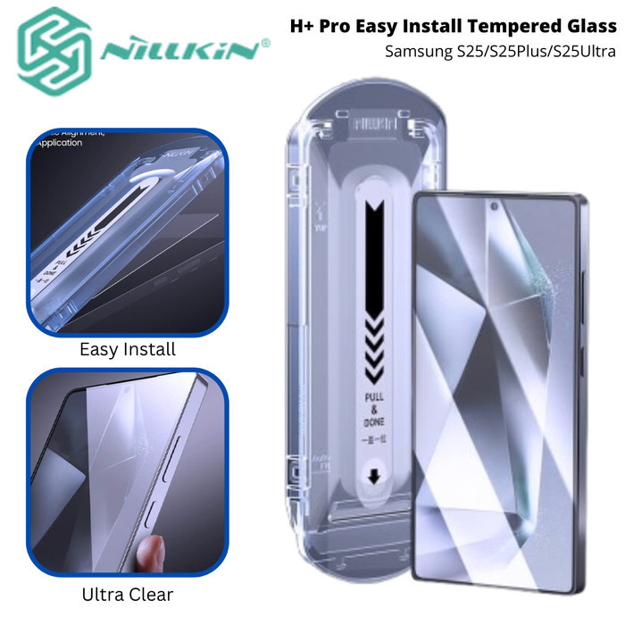 Jual Tempered Glass Samsung S25 Ultra Plus Nillkin H+ Pro Easy