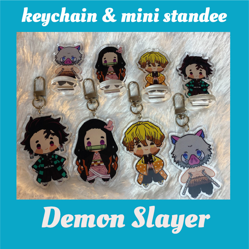 Jual ANIME GUZZU MINI STANDEE - KEYCHAIN DEMON SLAYER KIMETSU NO YAIBA ...