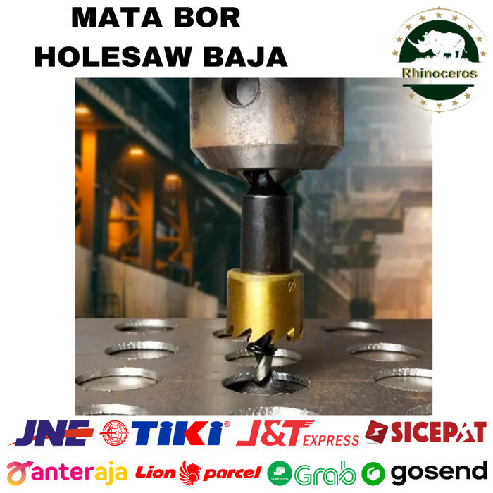 Jual Mata Bor Holesaw Mata Bor Pelubang Besi Baja Part 1 | Shopee Indonesia