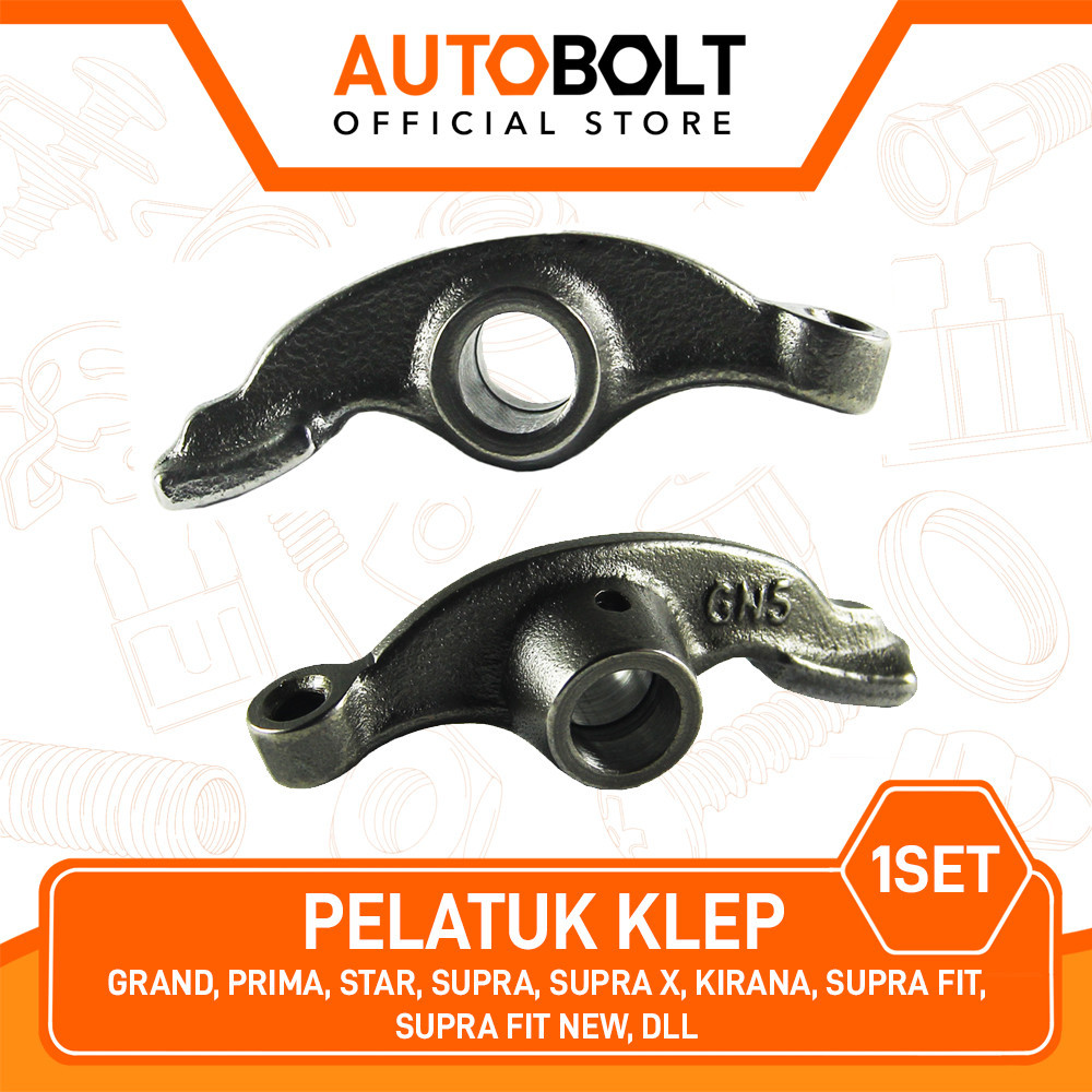 Jual Pelatuk Klep Astrea Grand Supra X Supra Fit New Revo Lama Karisma