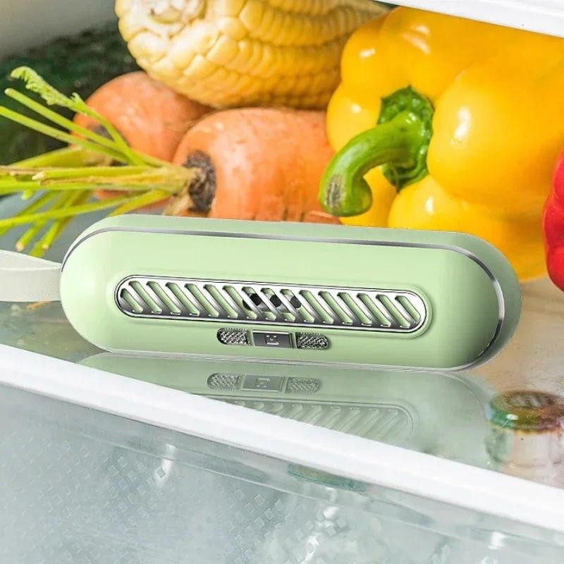 Jual Refrigerator Air Purifier FoodShelf Life Extender Mini Fridge ... - Fridge Air Purifier For Small Fridge