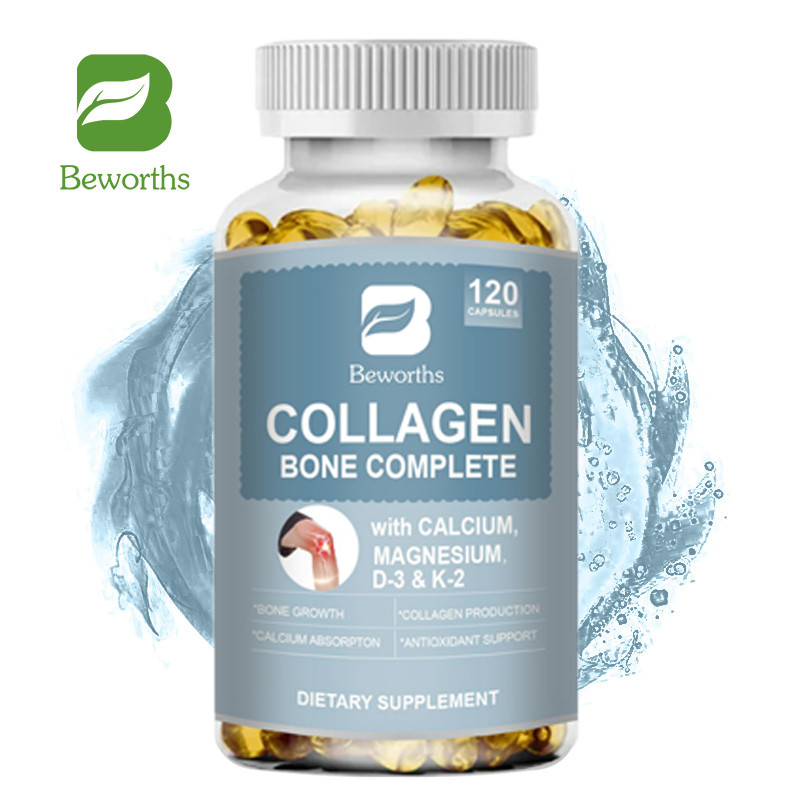 Jual Beworths Collagen Bone Complex With Calcium, Magnesium, Vitamin D3 ...