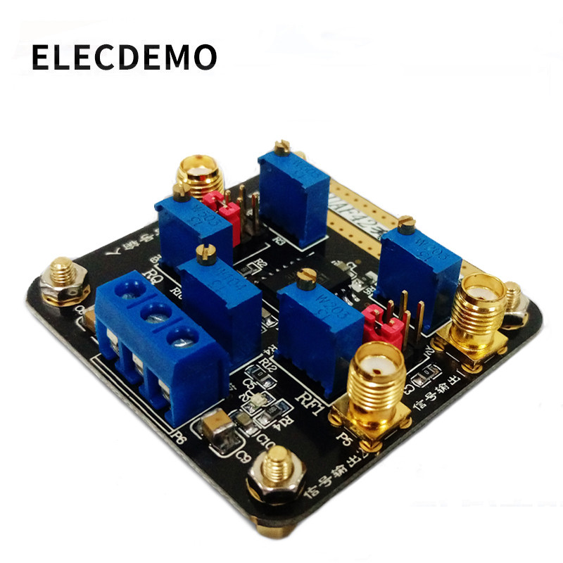 Jual UAF42 high pass low pass bandpass filtering active filter module ...
