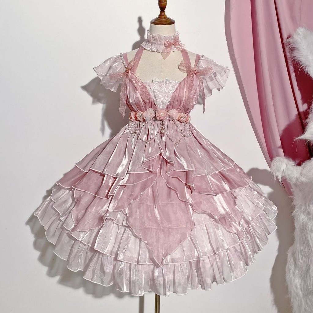 Jual (Little Flower Fairy, Little Flower Marries Lolita Dress, Gorgeous ...
