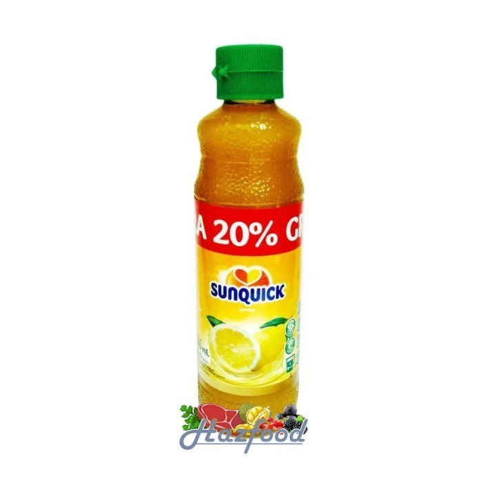 Jual Sunquick Lemon 400ml | Shopee Indonesia