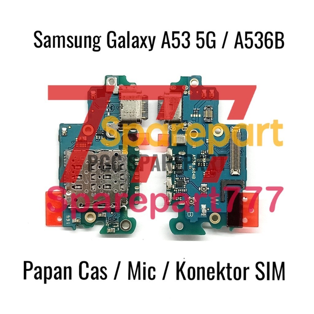 Jual Original Papan PCB Charger & Mic Samsung Galaxy A53 5G / A536B ...