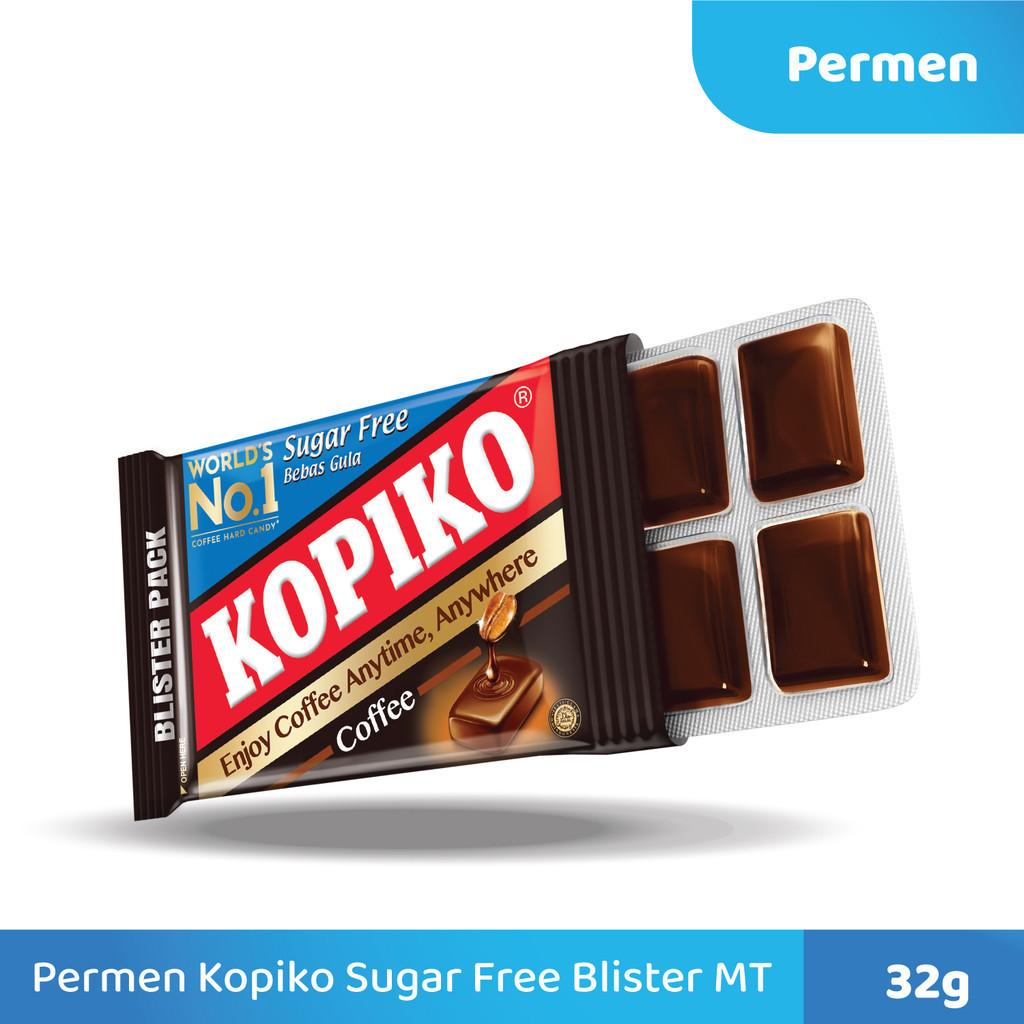 Jual Permen Kopiko Sugar Free Blister MT Shopee Indonesia