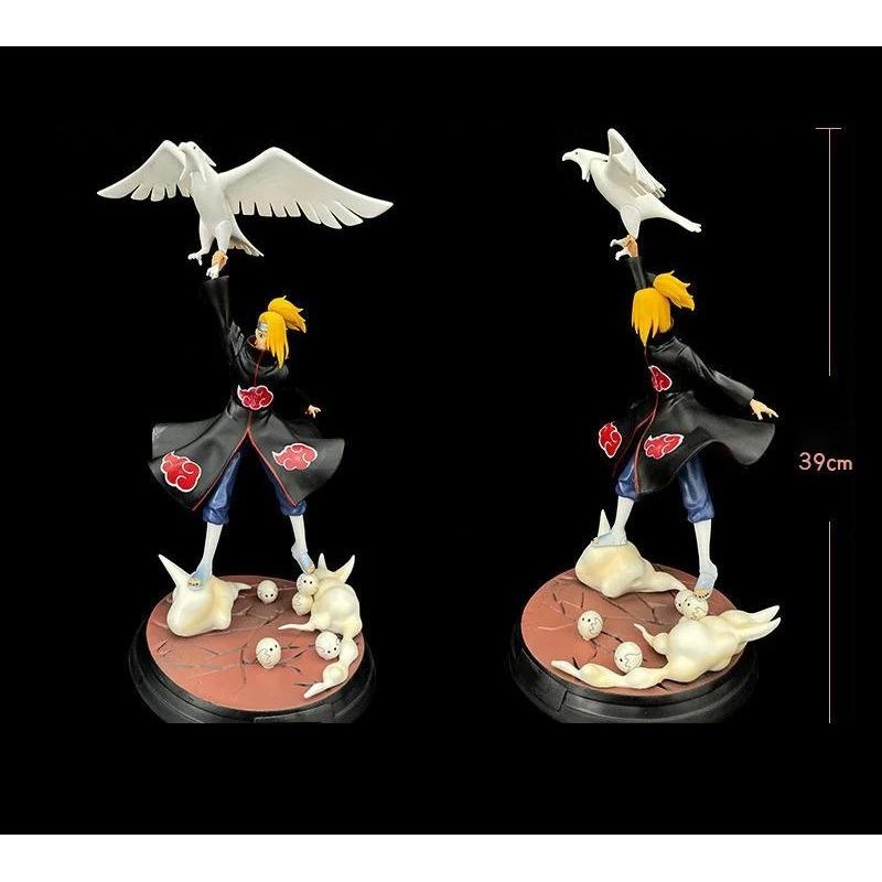 Jual Action Figure Statue Naruto Shippuden Deidara Akatsuki Clay Bird ...