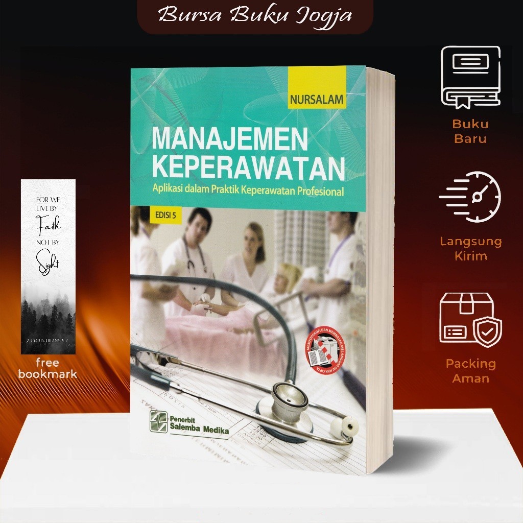 Jual Manajemen Keperawatan Edisi 5 - Nursalam | Shopee Indonesia