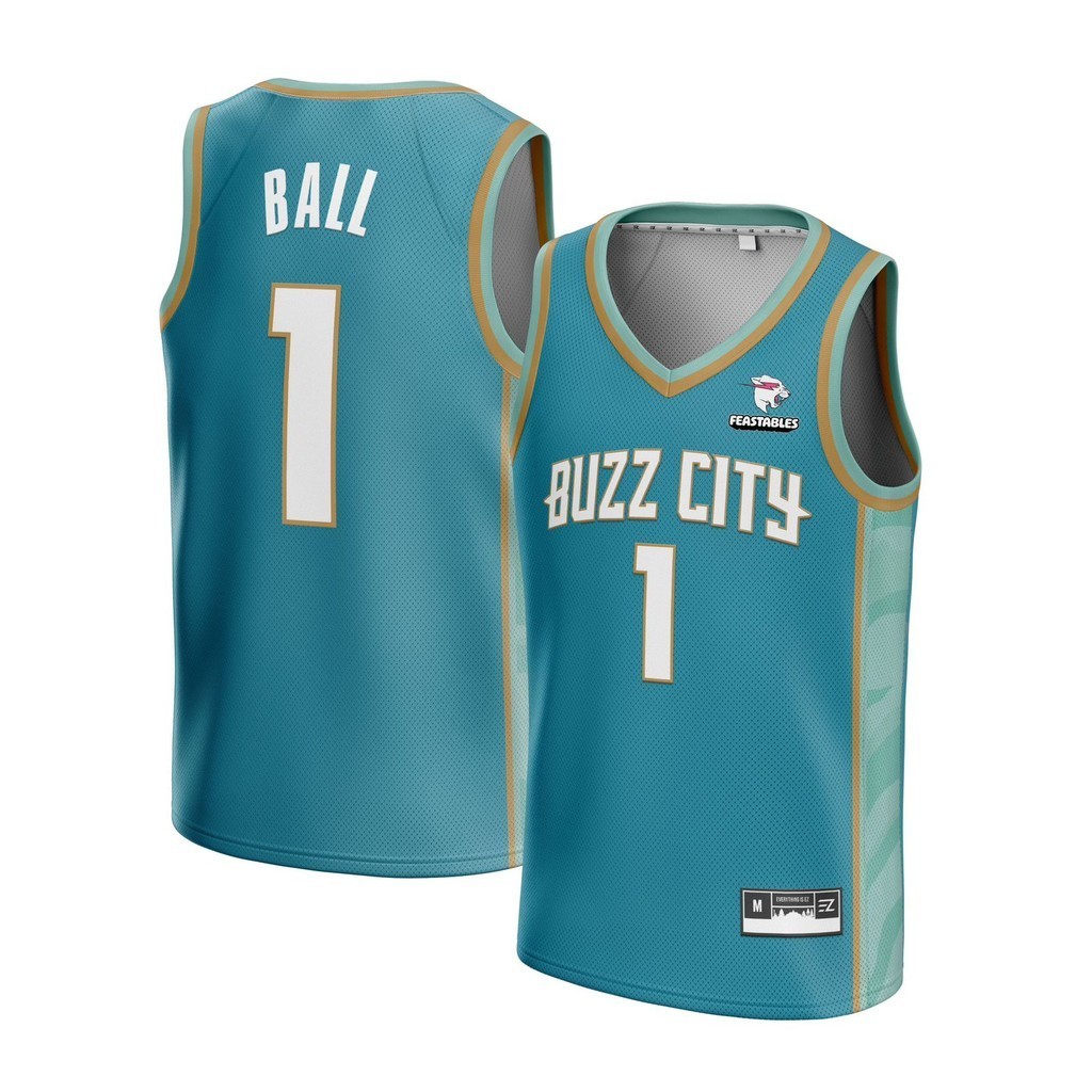 Jual [ORIGINAL] Jersey Lamelo Ball #1 Charlotte Hornets Buzz City CITY ...