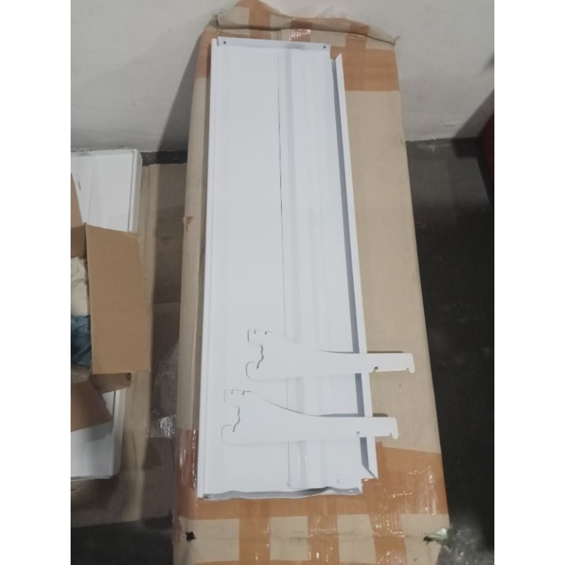 Jual SHELVING RAK MINIMARKET. PAPAN RAK. TATAKAN RAK 28X90 CM | Shopee ...
