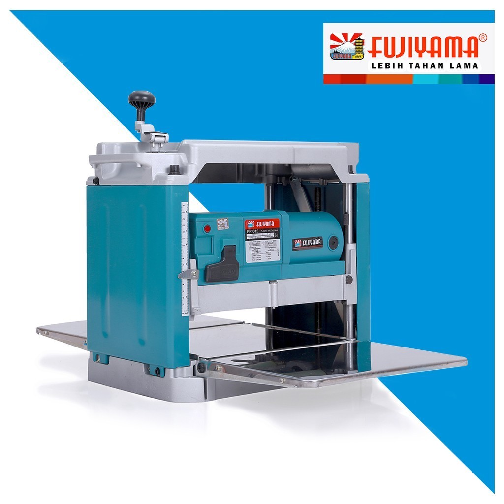 Jual Fujiyama Pp 9012 Portable Planer 300 Mm Mesin Serut Kayu Duduk