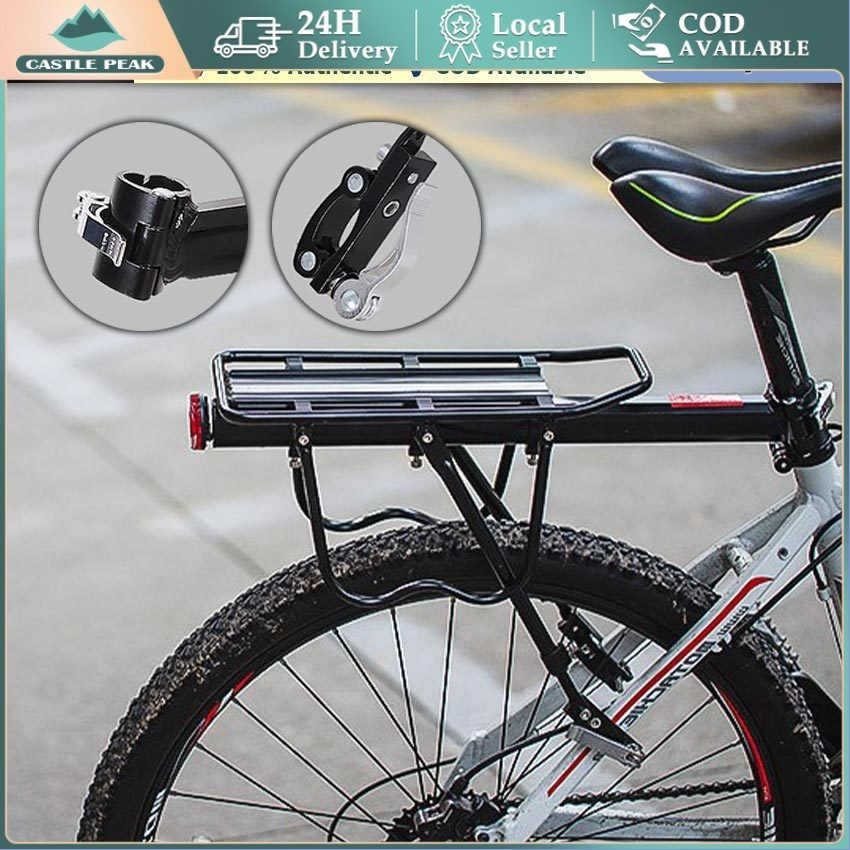 Jual Allumunium Rak Bagasi Boncengan Belakang Sepeda Model Quick ...