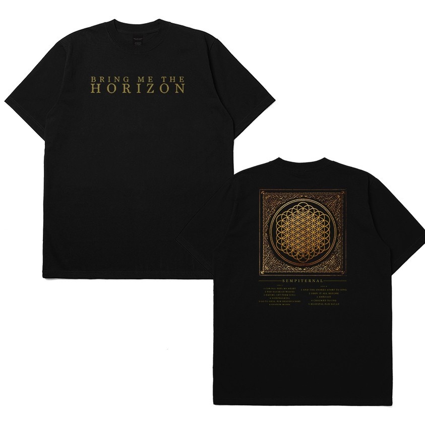Jual BAND - Bring Me The Horizon Sempiternal 10th Anniversery - T shirt ...