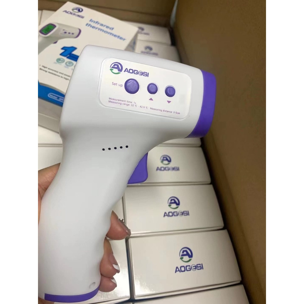 Jual Thermo Gun Digital Termometer Tembak Thermometer Infrared Murah ...