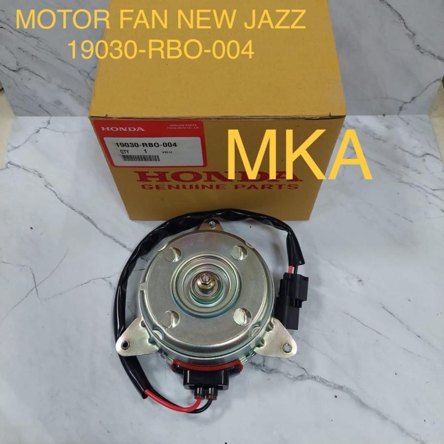 Jual MOTOR FAN RADIATOR JAZZ RS BRIO HRV FREED CITY P/N 19030-RBO-004 ...