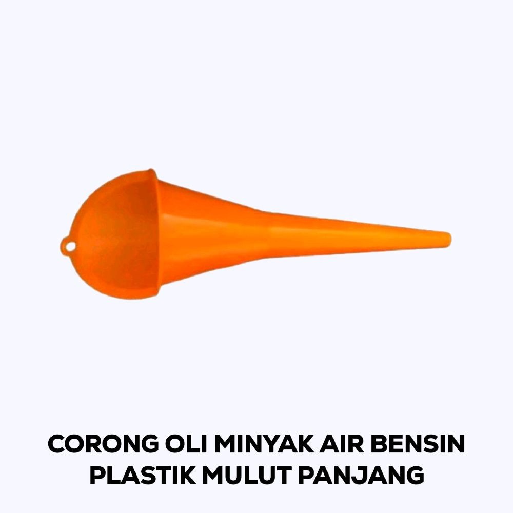 Jual Corong Panjang Oli Minyak Bensin Radiator Longmouth Funnel Corong ...