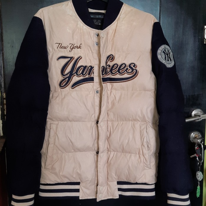 Jaket hot sale yankees original