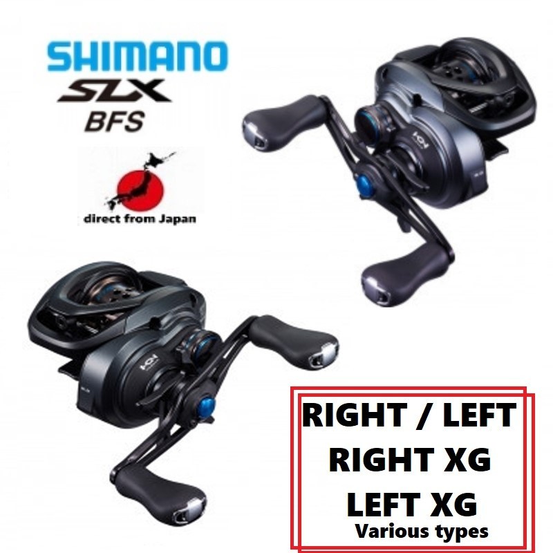 Jual SHIMANO 21'SLX BFS RIGHT/LEFT/XG Various types【direct from Japan ...