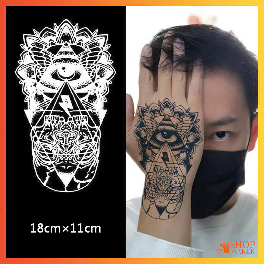 Jual Tato semi permanen based Fruit Ink tatto tahan lama 15 hari anti ...