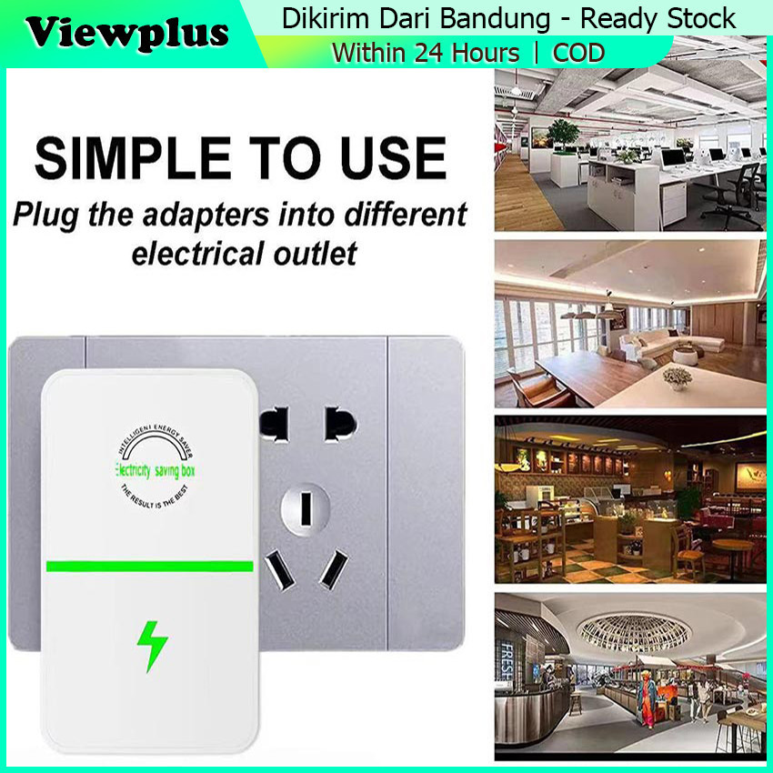 Jual Alat Penghemat Daya Listrik Rumah / Electricity Power saving box