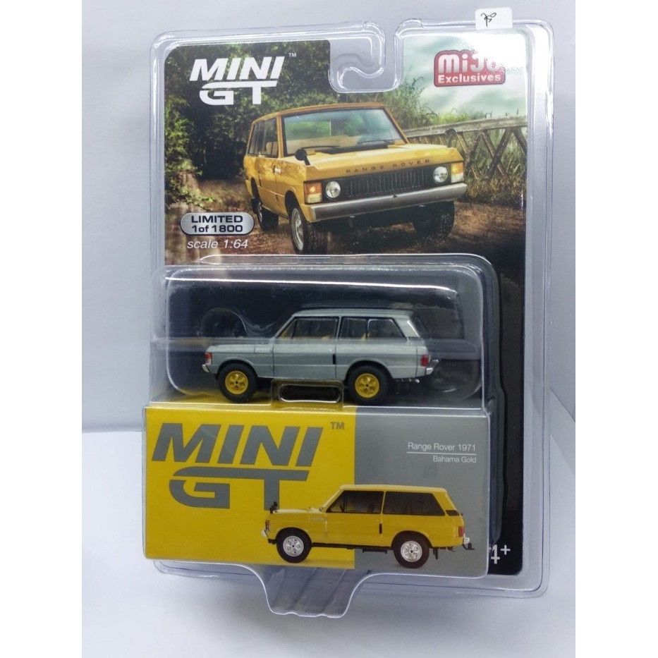 Jual MGT00495-MJ-CHASE RANGE ROVER 1971 BAHAMA GOLD CH27 | Shopee Indonesia