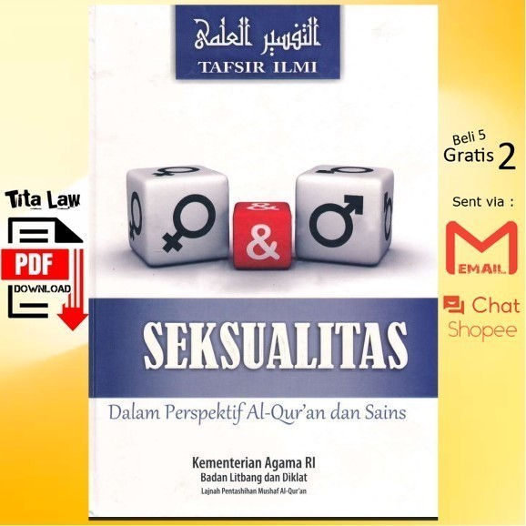 Jual Seksualitas Dalam Perspektif Al Quran Dan Sains Tafsir Ilmi Bindo Shopee Indonesia 6685