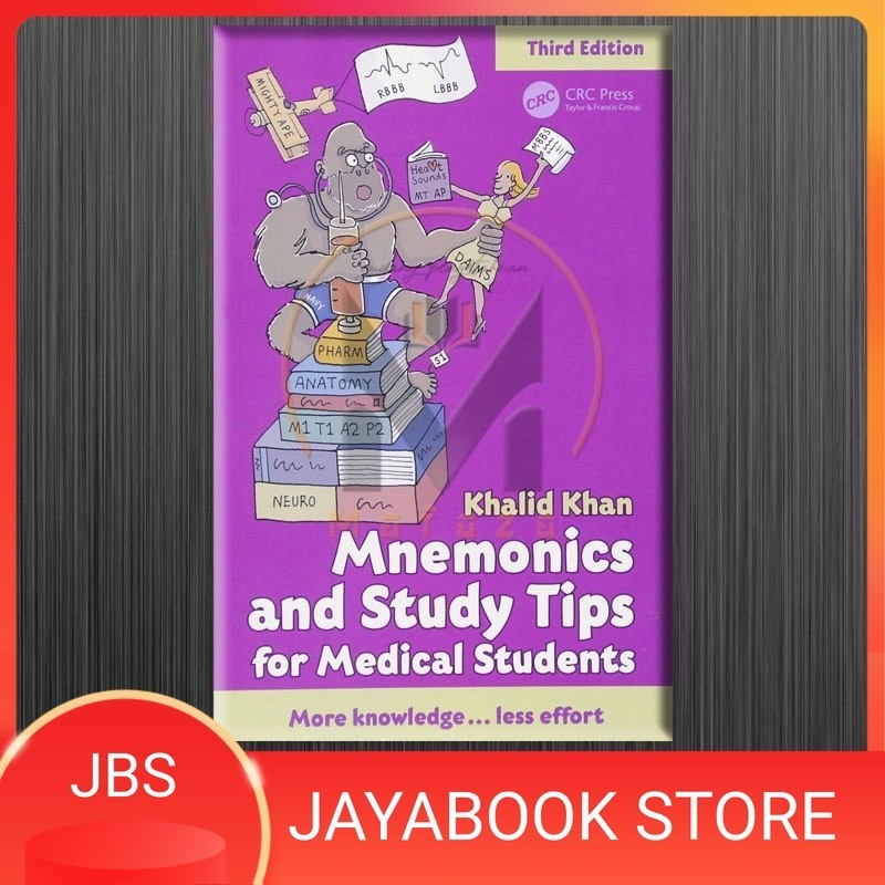jual-mnemonics-and-study-tips-for-medical-students-third-edition
