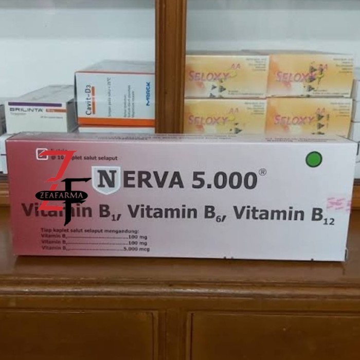 Jual NERVA 5000/Box -(terjangkau & original) | Shopee Indonesia