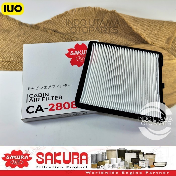 Jual Cabin Filter AC KIA Picanto Hyundai 110 Filter kabin SAKURA CA