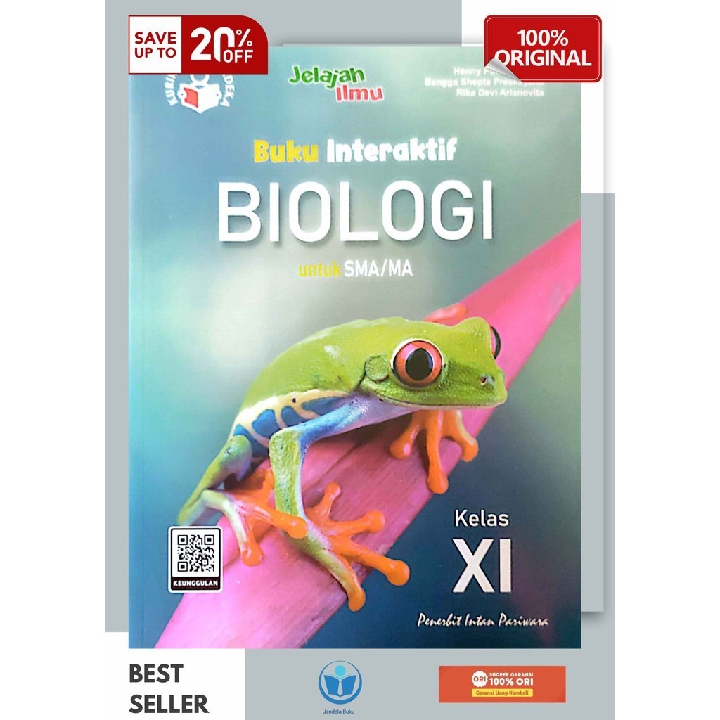 Jual Buku Paket Interaktif Biologi Sma Ma Kelas 11 Xi Kurikulum Merdeka