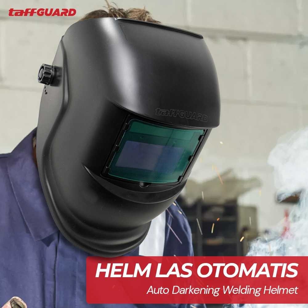 Jual Helm Las Otomatis Auto Darkening Welding Helmet Helm Pelindung ...