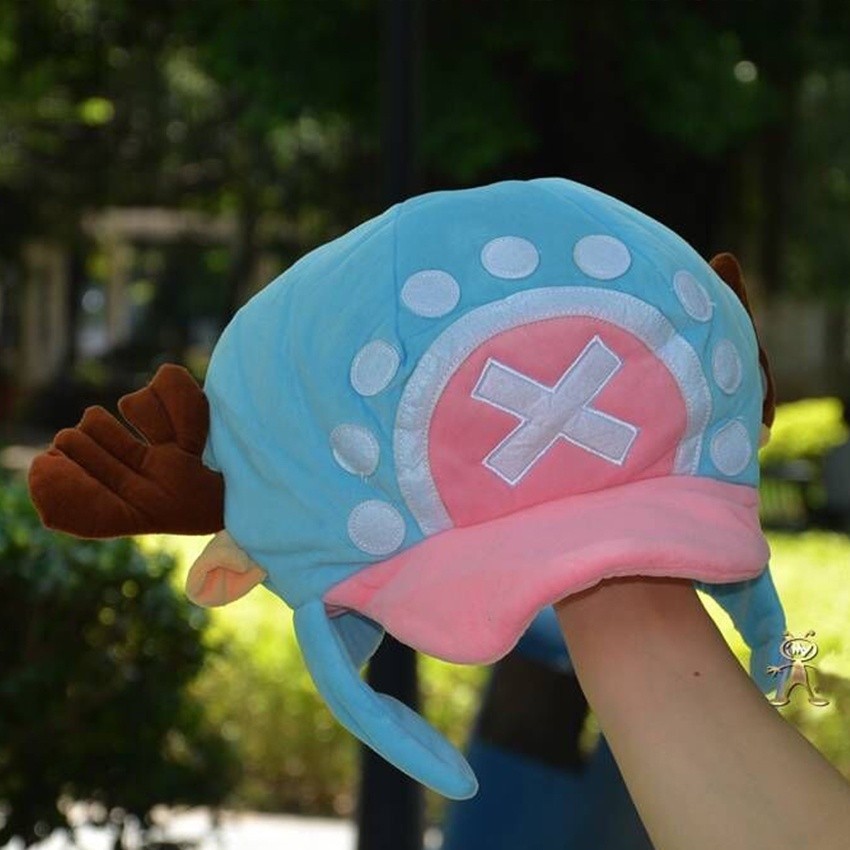 Jual Topi Chopper One Piece Anime Cosplay Hat Topi One Piece Tony Tony ...