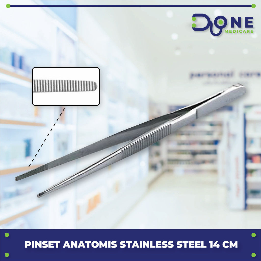 Jual Pinset Anatomi Stainless steel | Shopee Indonesia