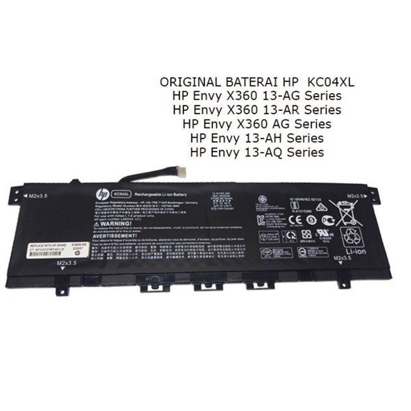 KC04XL KC04053XL L08496-855 Laptop Battery For HP Envy X360 13-AG 13-AR 13-AH 13-AQ 13-ar0001na - View #9
