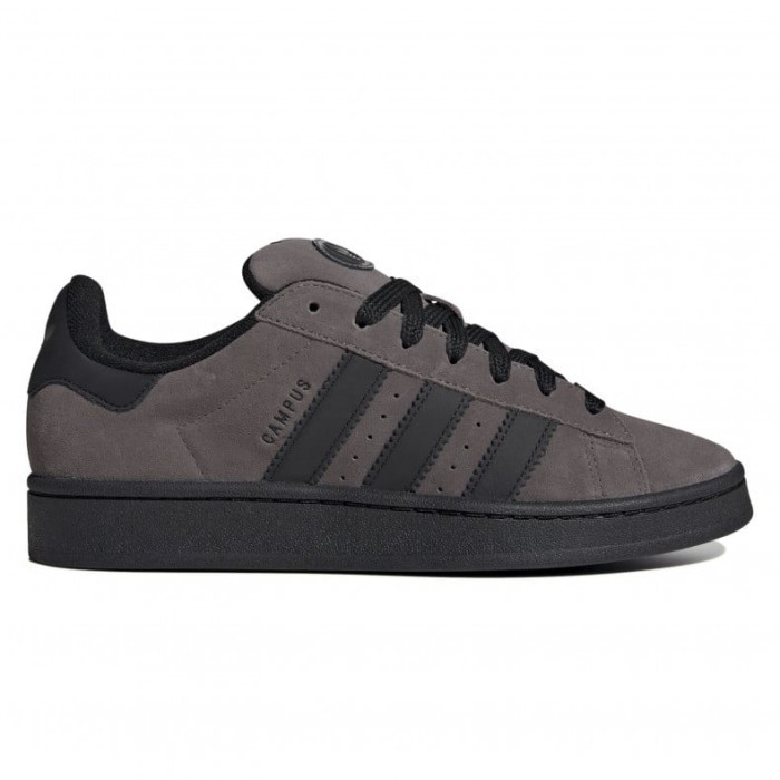 adidas gazelle silver green womens Adidas Campus ADV Skate Shoes Black/White/White main image 0