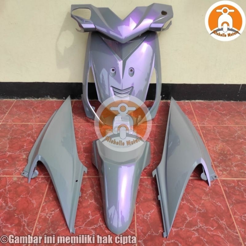 Jual Full Body Halus Beat Karbu Warna Nardo Grey Lembayung Ungu