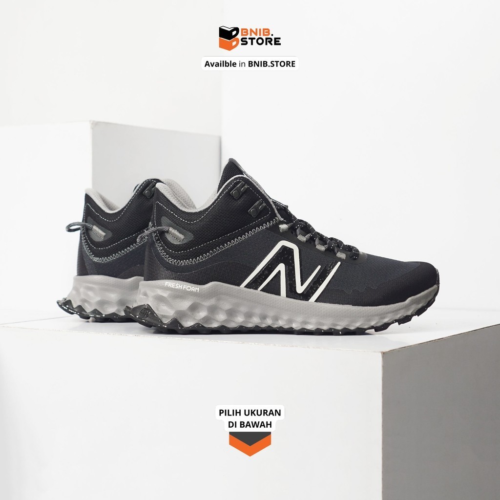 Jual Sepatu Outdoor New Balance Fresh Foam Garoe Mid Blacktop Shadow MTGAMCLB Original Shopee Indonesia