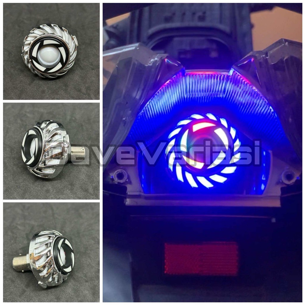 Jual Lampu Stop Rem Motor Projie Arus DC Variasi Semua Motor Vario Old ...