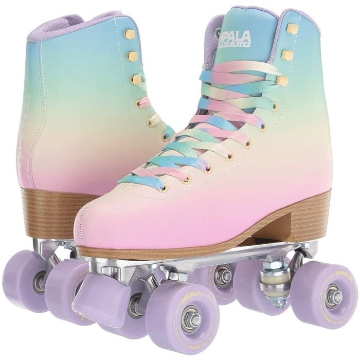 Jual IMPALA ROLLER SKATE ORIGINAL PASTEL FADE / SEPATU RODA QUAD SKATES Shopee Indonesia