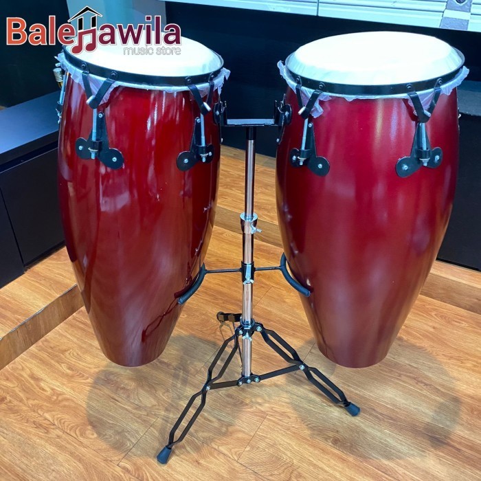 Jual Double Bongo Besar Jumbo Red Alat Musik Tradisional Lengkap ...