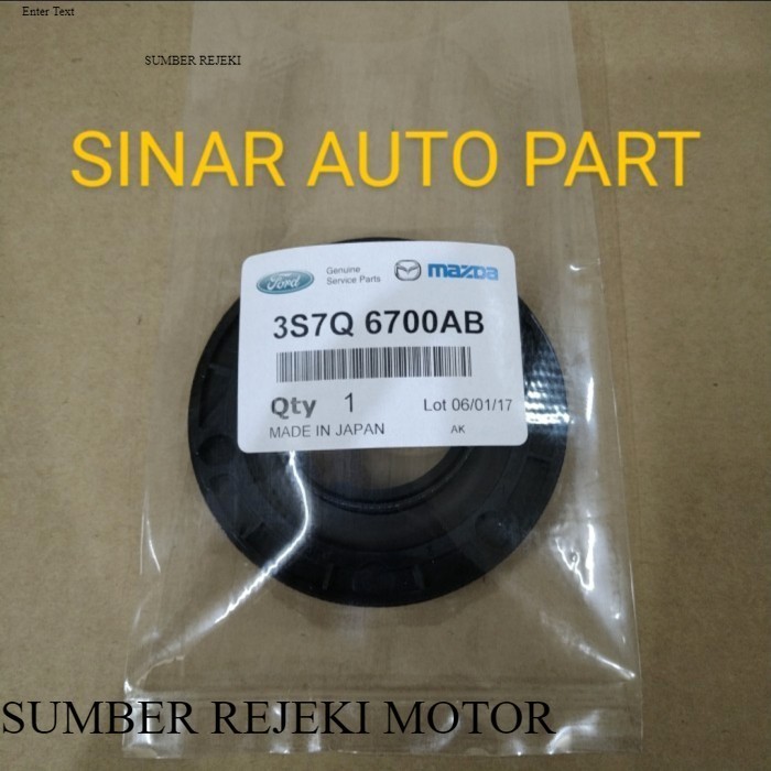 Jual OIL SEAL TIMING COVER SEAL KRUK AS FORD RANGER 2.2 3.2 MAZDA BT50