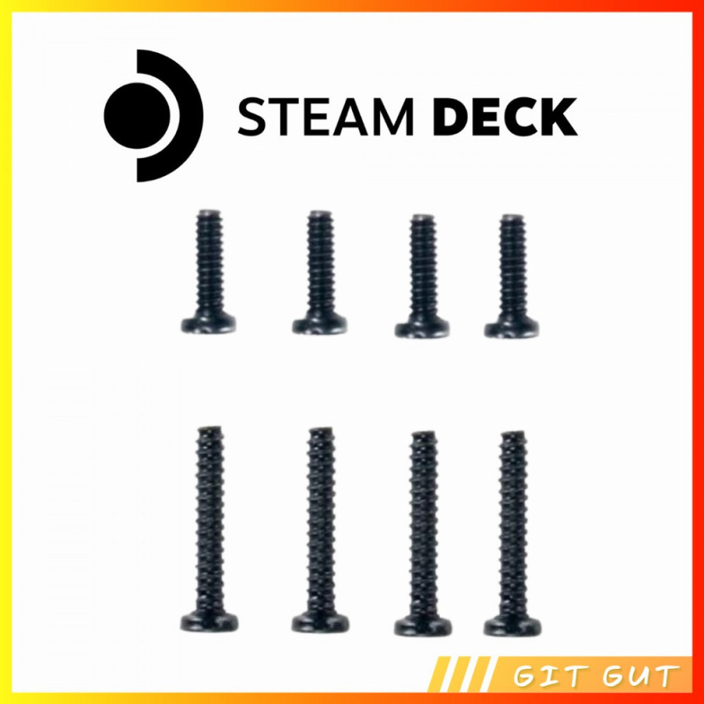 Steam Deck Screw Sizenull