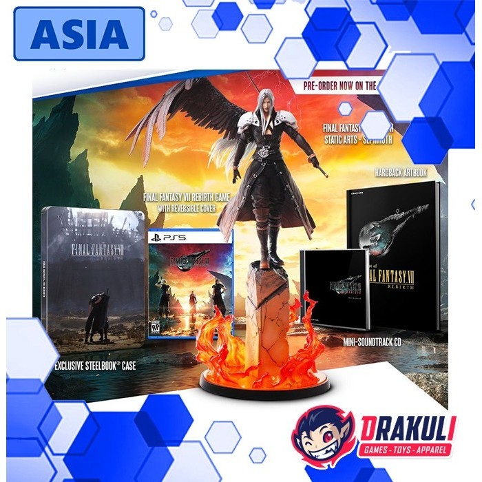 FINAL FANTASY VII FF7 Rebirth Deluxe Edition | PS5 Playstation 5