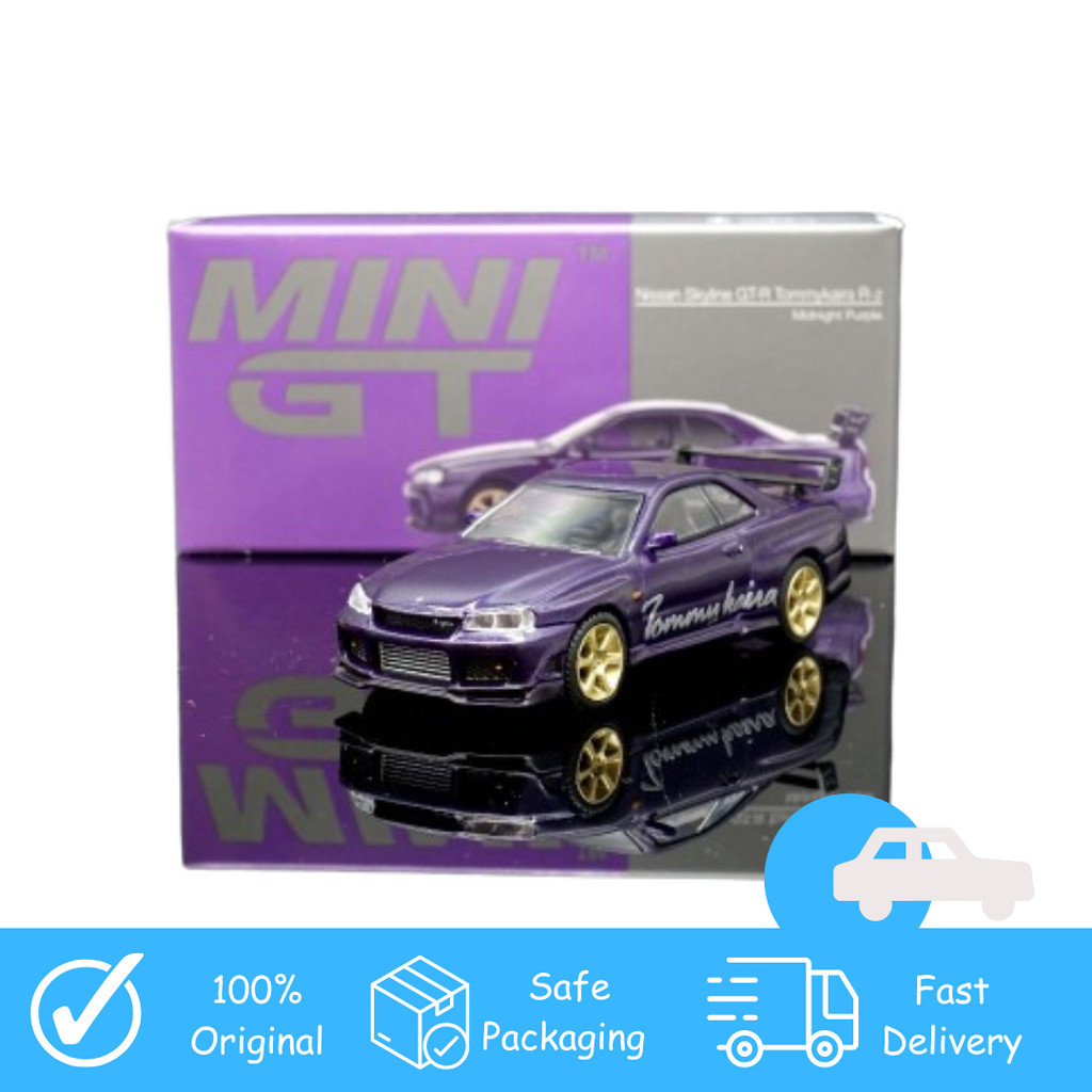 Jual Mini GT Nissan Skyline GTR R34 Tommykaira | Shopee Indonesia