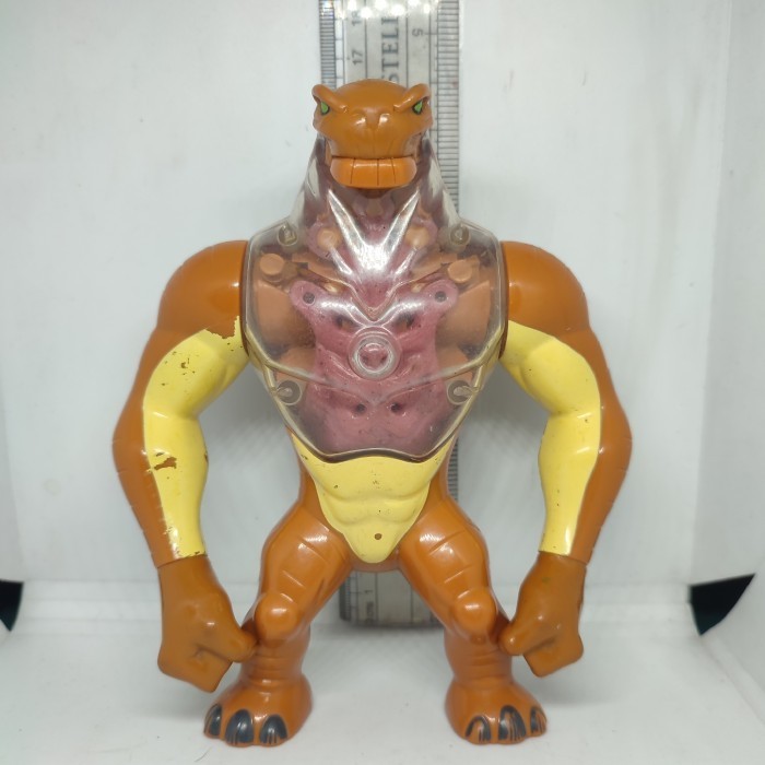 Jual Action Figure 6.5' Ben 10 Force DNA Alien Heroes Humongosaurus ...