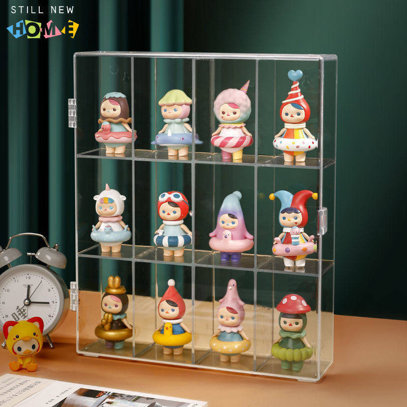 Jual Rak Display Penyimpanan Kotak Buta / Box Display Figure / Rak ...